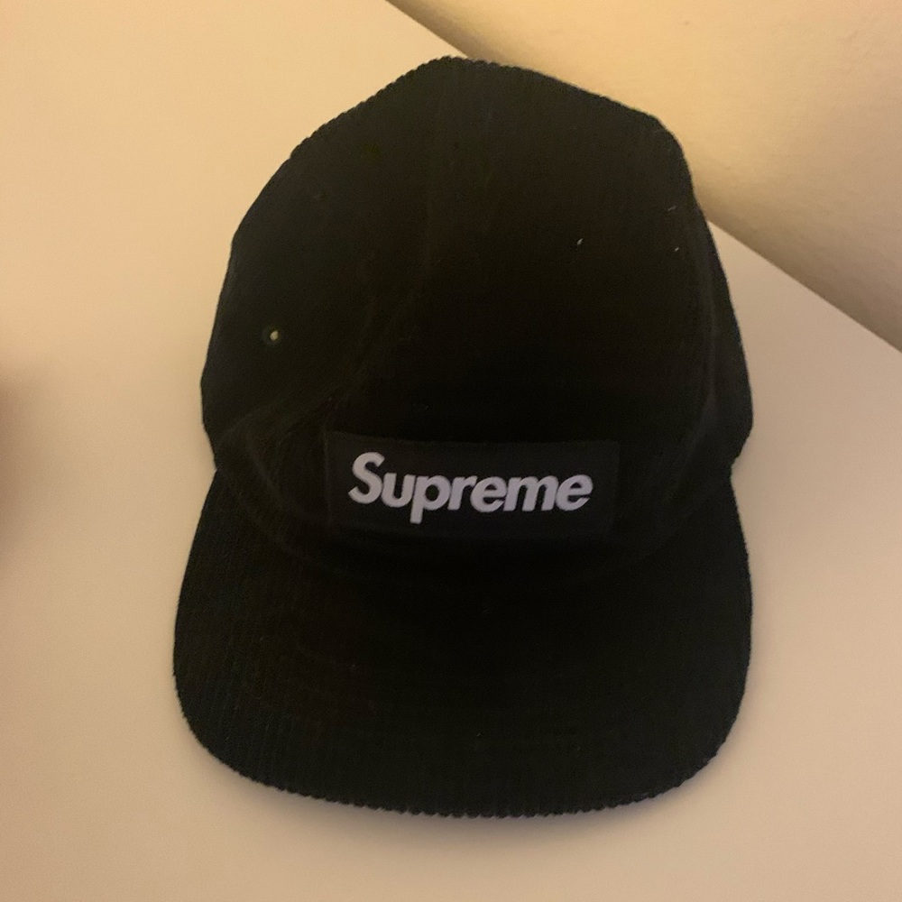 Black Supreme Hat